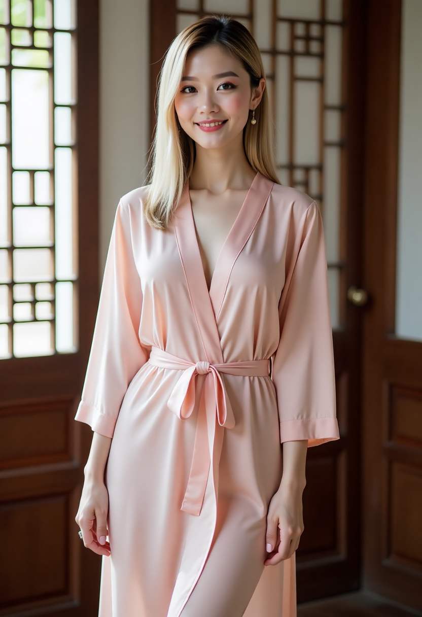 长河无声