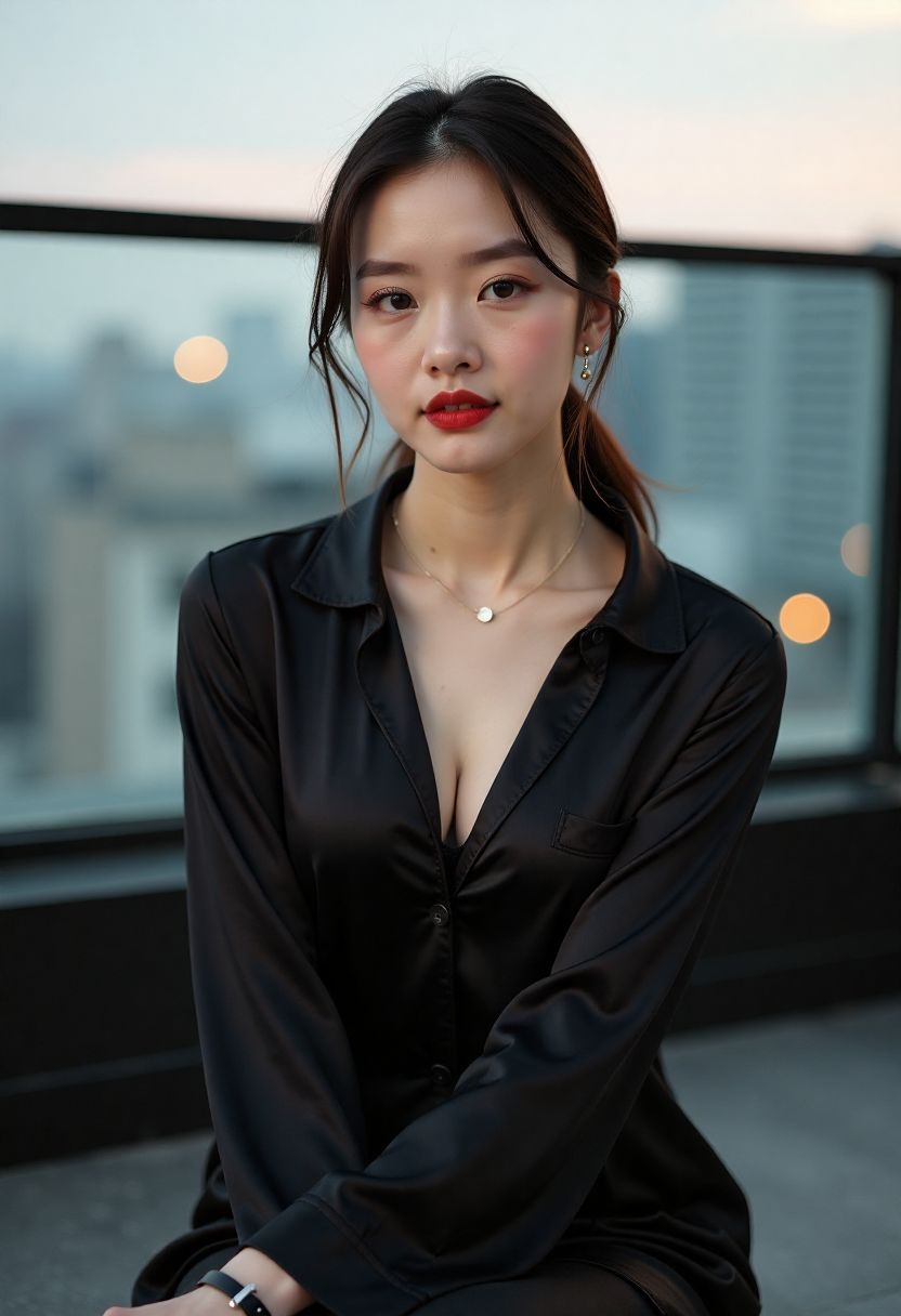 瓦砾上的白鸽